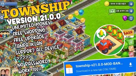 Township MOD APK v21.0.0 Unlimited Money, .